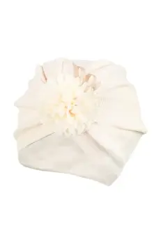 Jamiks caciula copii CHELSEA culoarea bej, din tesatura neteda, JWH079 imagine