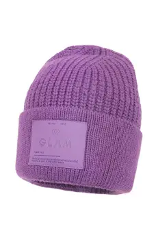 Jamiks caciula copii DANIELLE culoarea violet, JZH334 imagine