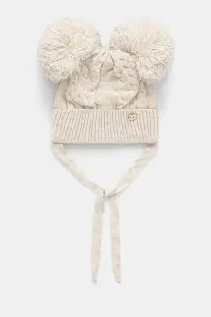 Jamiks caciula copii DIEDRE IVA culoarea bej, JZI072 imagine