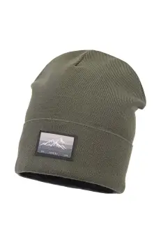 Jamiks caciula copii ELMAN culoarea verde, JZH025 imagine