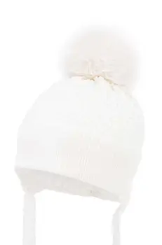 Jamiks caciula copii FERRE culoarea bej, JZH236 imagine