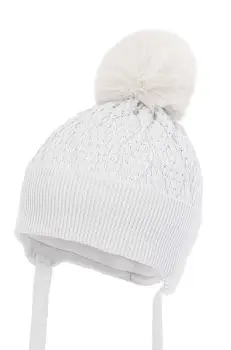 Jamiks caciula copii FERRE culoarea gri, JZH236 imagine