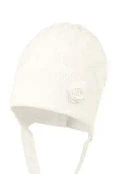 Jamiks caciula copii GALI culoarea bej, din tesatura neteda, JWH066 imagine