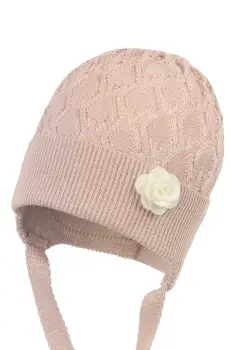 Jamiks caciula copii GALI culoarea roz, din tesatura neteda, JWH066 imagine