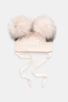 Jamiks caciula copii HANNAH IIA culoarea roz, JZI174 imagine