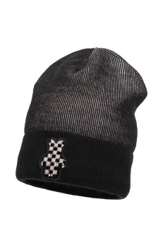 Jamiks caciula copii HEKTOR culoarea negru, JZH282 imagine