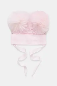 Jamiks caciula copii JOLENE IIA culoarea roz, JZI020 imagine