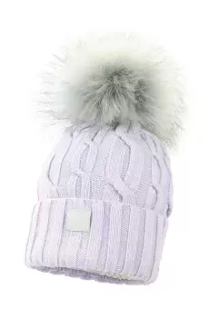 Jamiks caciula copii KIRSTEN culoarea violet imagine