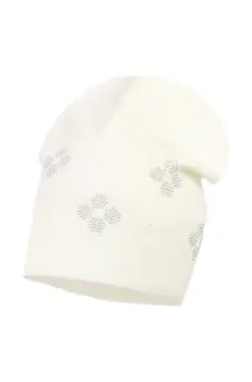 Jamiks caciula copii LOUSE culoarea bej, din tesatura neteda, JWH026 imagine