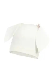 Jamiks caciula copii NAJA culoarea alb, din tesatura neteda, JLH030 imagine