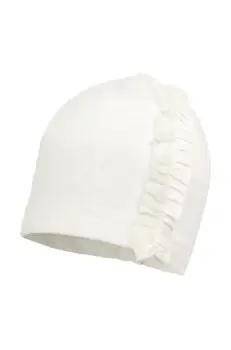 Jamiks caciula copii PEARL culoarea bej, din tesatura neteda, JWH041 imagine