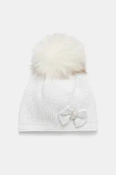 Jamiks caciula copii PRUE II culoarea alb, JZI141 imagine