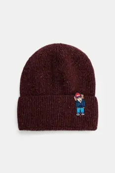 Jamiks caciula copii RUFS culoarea bordo, JZI015 imagine