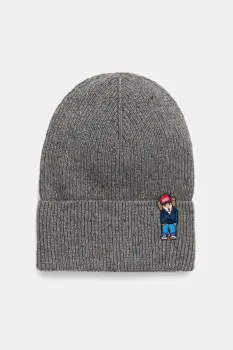 Jamiks caciula copii RUFS culoarea gri, JZI015 imagine