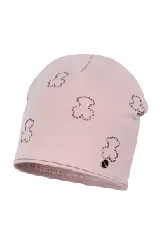 Jamiks caciula copii SAADA culoarea roz, din tesatura neteda, JWH055 imagine