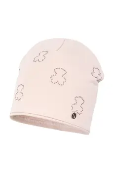 Jamiks caciula copii SAADA culoarea roz, din tesatura neteda, JWH055 imagine