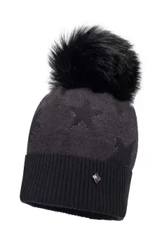 Jamiks caciula copii SHADIA II culoarea negru, JZH057 imagine