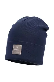 Jamiks caciula copii SOLIMAR culoarea albastru marin, JZH190 imagine