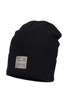 Jamiks caciula copii SOLIMAR culoarea negru, JZH190 imagine