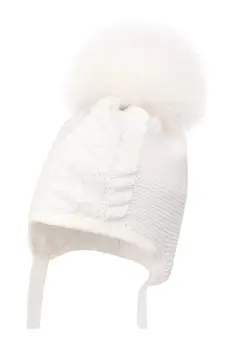 Jamiks caciula copii SOLNA II culoarea alb, JZI074 imagine