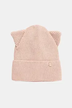 Jamiks caciula copii URSULINE culoarea roz, JZI104 imagine