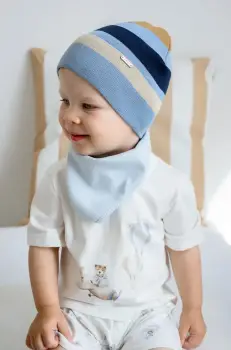 Jamiks caciula de bumbac pentru copii LOGAN bumbac, JWH046 imagine