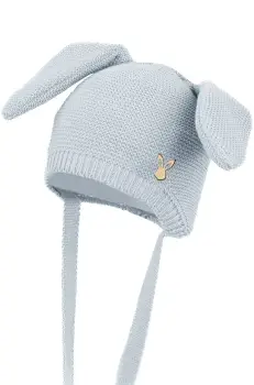 Jamiks caciula de bumbac pentru copii PILVI bumbac, din tesatura neteda, JWH112 imagine