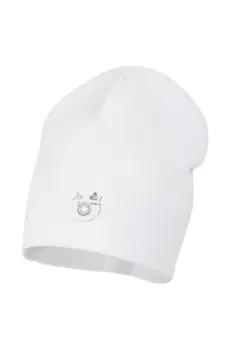 Jamiks caciula de bumbac pentru copii SHARON culoarea alb, bumbac, din tesatura neteda, JWH037 imagine