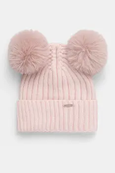 Jamiks caciula de lana pentru copii AVANI IIA culoarea roz, JZI325 imagine