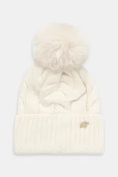 Jamiks caciula de lana pentru copii DRACO II culoarea bej, JZI246 imagine