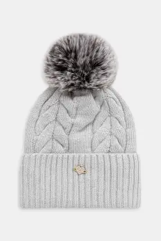 Jamiks caciula de lana pentru copii DRACO II culoarea gri, JZI246 imagine