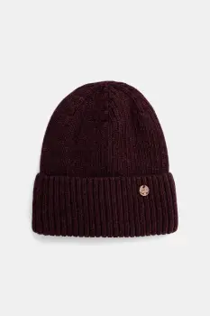 Jamiks caciula de lana pentru copii ESTRELLA culoarea violet, JZG354 imagine