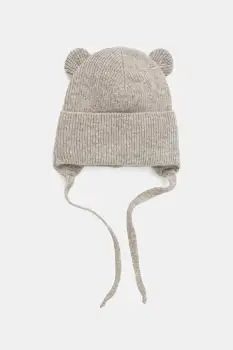 Jamiks caciula de lana pentru copii GILIS culoarea gri, JZI025 imagine