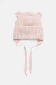 Jamiks caciula de lana pentru copii GILIS culoarea roz, JZI025 imagine