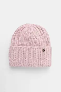 Jamiks caciula de lana pentru copii GLARIS culoare roz JZI124 imagine