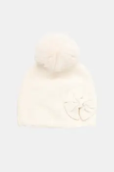 Jamiks caciula de lana pentru copii HUNTLEY II culoarea bej, JZI144 imagine