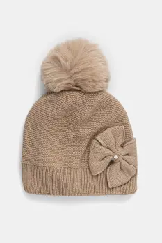 Jamiks caciula de lana pentru copii HUNTLEY II culoarea bej, JZI144 imagine