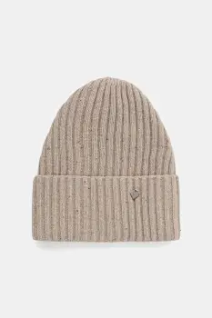 Jamiks caciula de lana pentru copii JANSE culoarea bej, JZI096 imagine