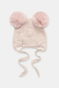 Jamiks caciula de lana pentru copii MERIDA IIA culoarea roz, JZI014 imagine