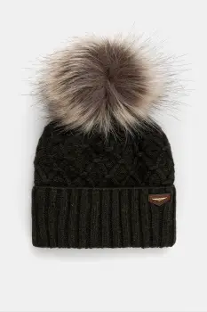 Jamiks caciula de lana pentru copii PAGASO II culoarea verde, JZI057 imagine