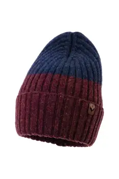 Jamiks caciula de lana pentru copii RICARDIN culoarea bordo, JZI359 imagine