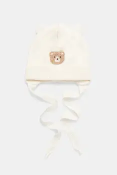 Jamiks caciula de lana pentru copii RIPON culoarea bej, JZI136 imagine