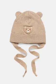 Jamiks caciula de lana pentru copii RIPON culoarea bej, JZI136 imagine