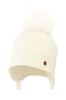 Jamiks caciula din lana pentru copii BALACAR II culoarea bej, JZH440 imagine