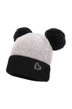 Jamiks caciula din lana pentru copii CACHAREL IVA culoarea negru, JZH237 imagine