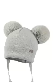 Jamiks caciula din lana pentru copii CLAUDINE culoarea gri imagine