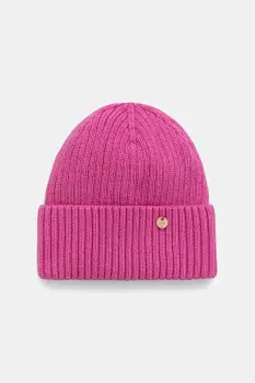 Jamiks caciula din lana pentru copii ESTRELLA culoarea roz, JZH258 imagine