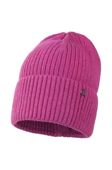 Jamiks caciula din lana pentru copii ESTRELLA culoarea roz, JZH460 imagine