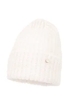 Jamiks caciula din lana pentru copii GABRIELLE culoarea bej, JZH336 imagine