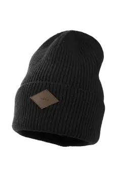 Jamiks caciula din lana pentru copii GAVIN culoarea negru, JZH400 imagine